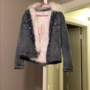 never been worn Alec Les Filles jacket.